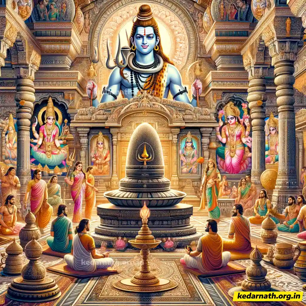 केदारनाथ मंदिर में कोन से देवता है? | Who are the god in Kedarnath temple?